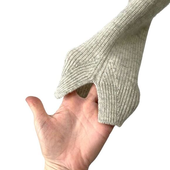 Rag & Bone 100%‎ cashmere ribbed soft knit sweater Size S - Picture 4 of 9